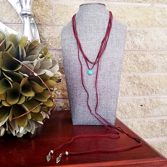 Boho Layered Tassel Necklace - Picture 11 of 11